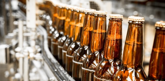 Image in text_Supply Chain is like a box of chocolates_beer bottles_blog Solventure