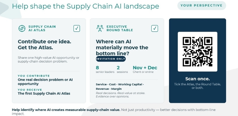 Supply Chain AI Landscape